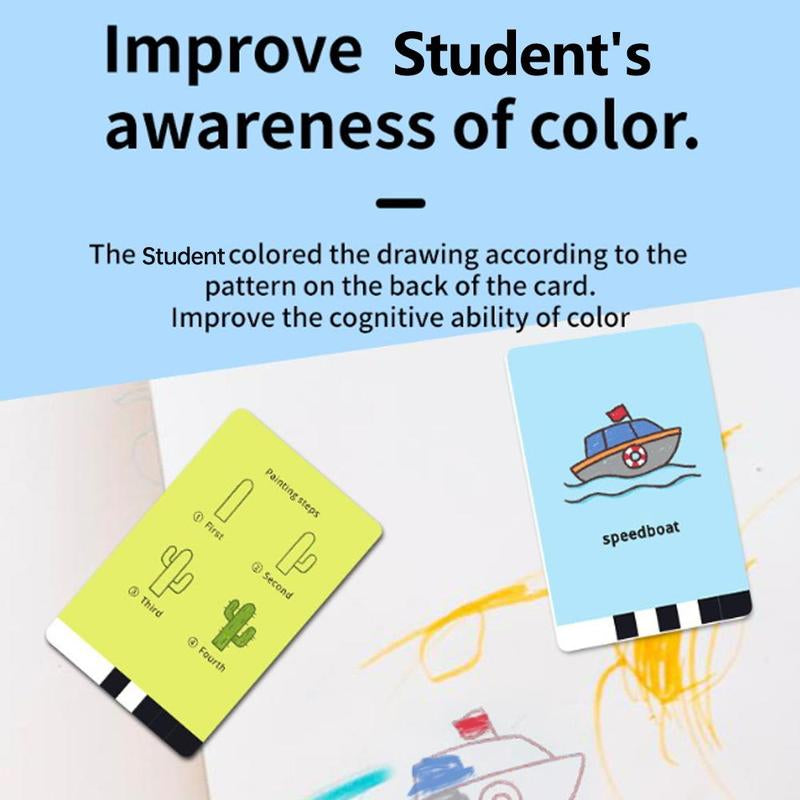 Intelligent Automatic Painting Machine, 1 Box Art Painting Machine, Smart Automatic Painting Machine, Educational Learning Device for Kids