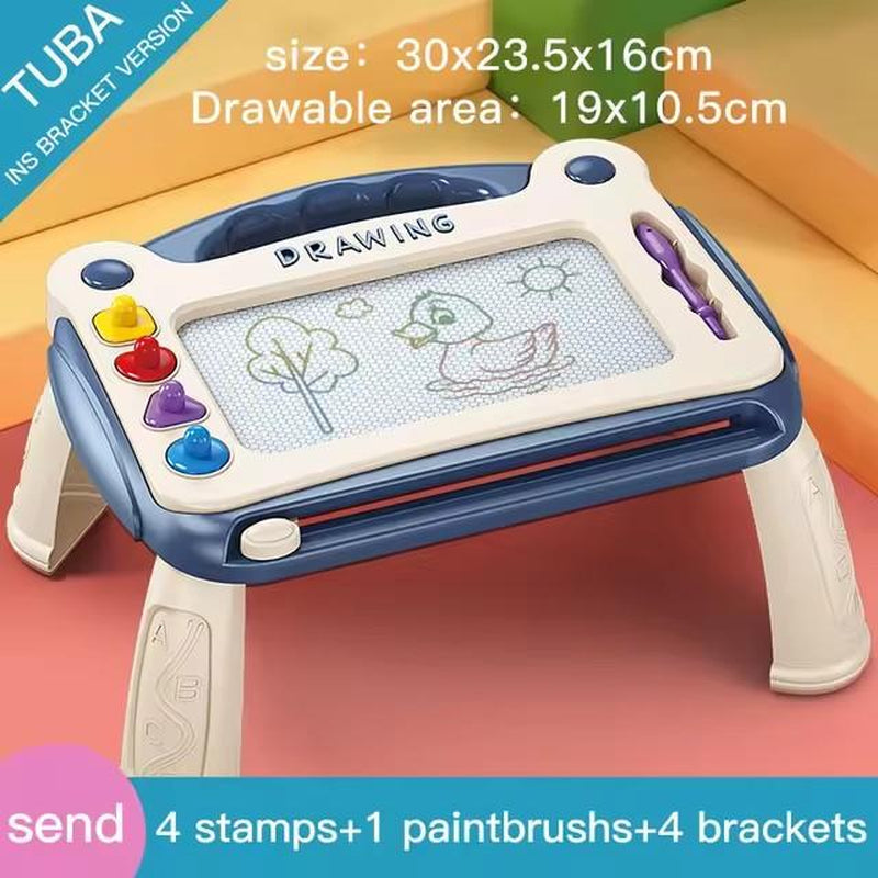 Children Magnetic Drawing Board Wordpad Baby Color Graffiti Board Art Educational Drawing Toys Drawing Tool Gift for Kids