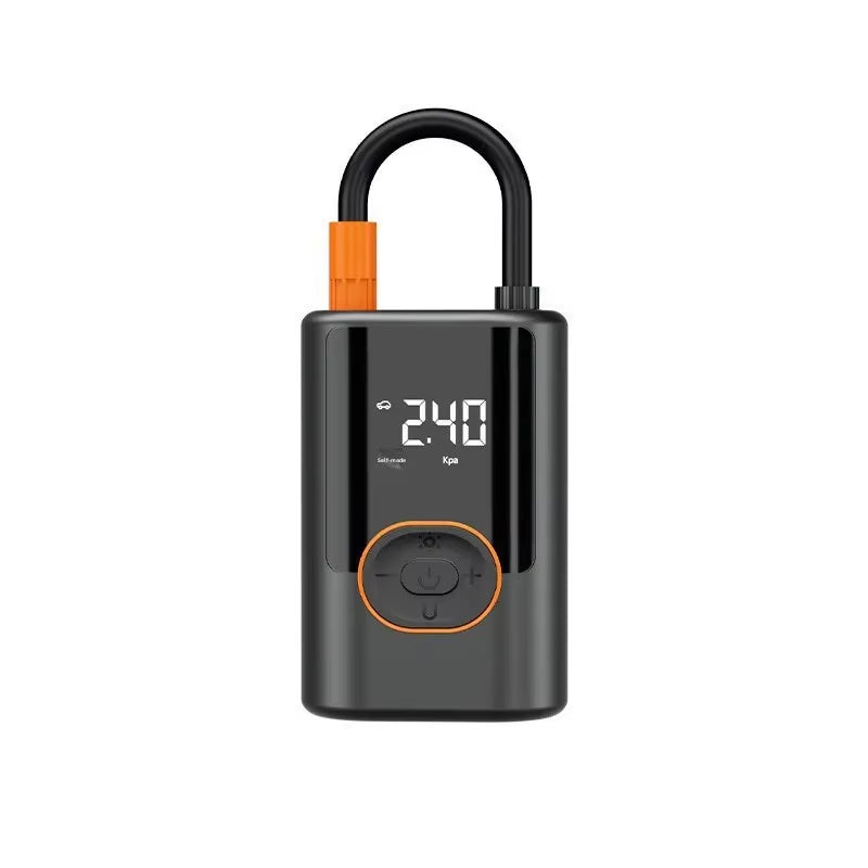 Portable Wireless Car Inflation Pump Quick Charging High Pressure Air Pump for Motorcycle Tire Inflation and Vehicle Air Supply