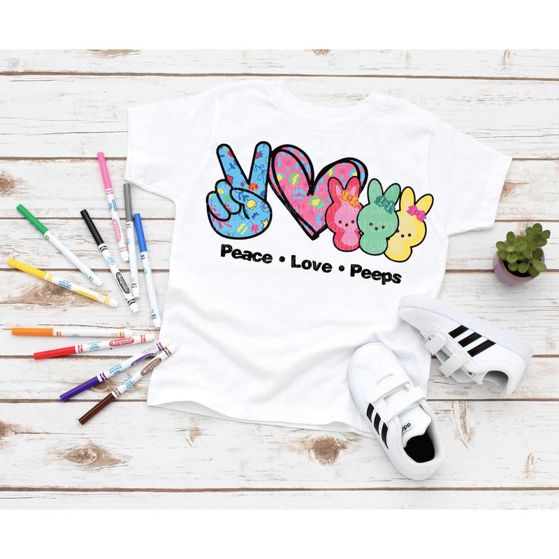 Youth Easter | Premade DTF Transfer Gang Sheet for Graphic Tees