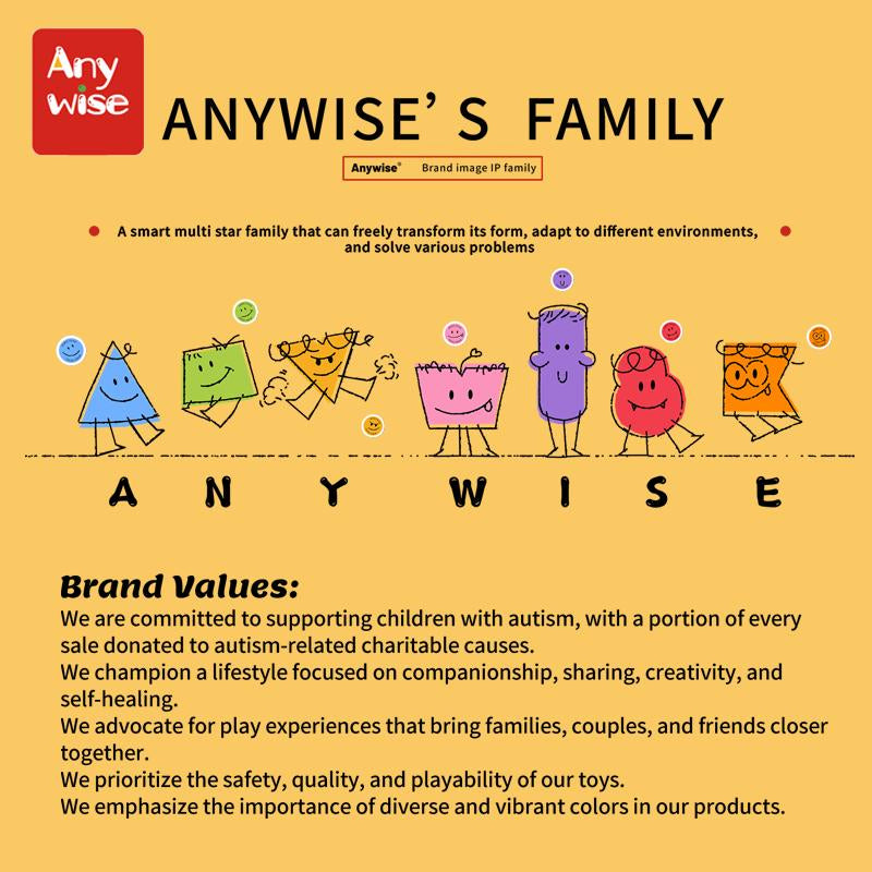 Anywise Air DIY Clay - Cute Pet Team Air Dry Clay 12 Boxes - Soft & Ultra Light, Safe & Non-Toxic - Ideal for Crafting & Educational