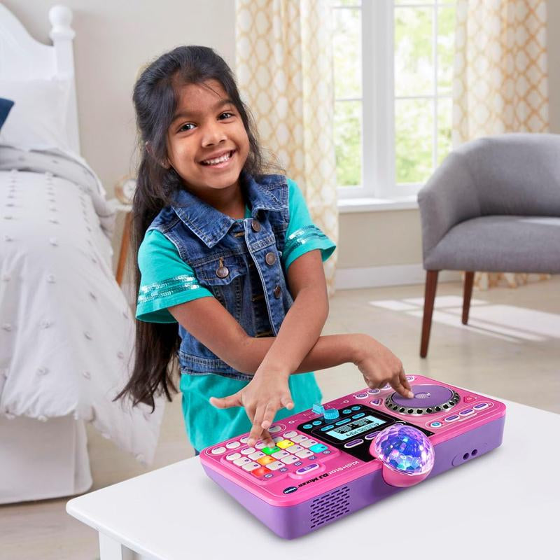 Vtech Kidi Star DJ Mixer – Create, Mix, and Jam with 2000+ Sound Combinations and Bluetooth Connectivity