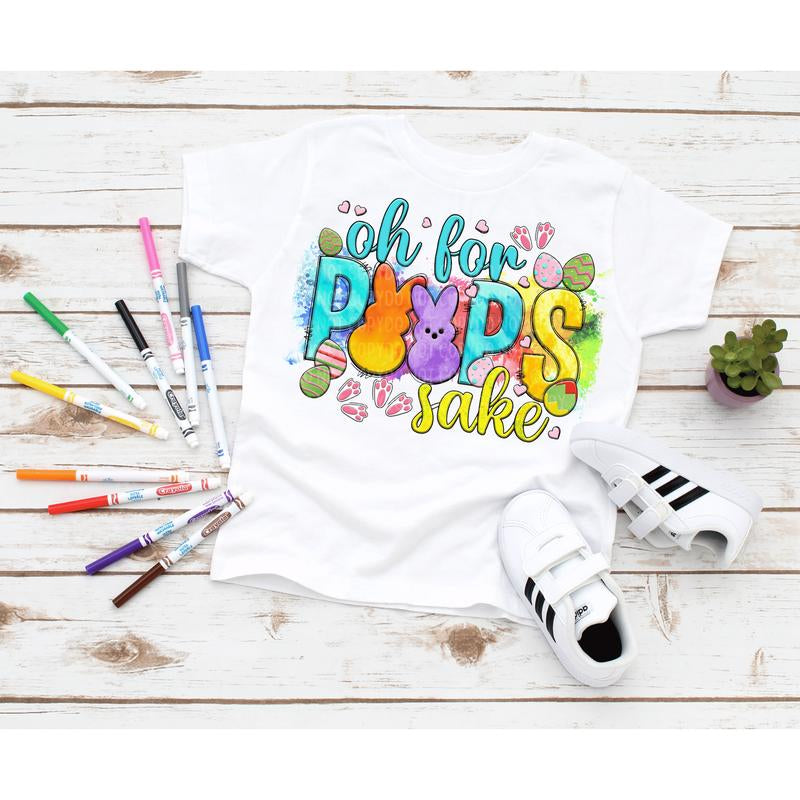 Youth Easter | Premade DTF Transfer Gang Sheet for Graphic Tees