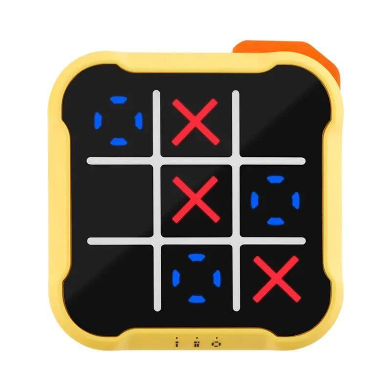 Toytopia. Tic Tac Toe Game, 3 in 1 Handheld Console, Portable Travel Game, Stress Relief Toy Game, for All Ages