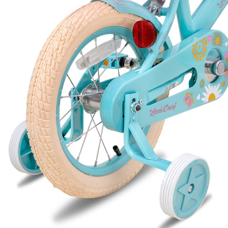 JOYSTAR Kids Bike 3-9 Years 12-16 Inch Girls Bicycle Training Wheels Princess Doll Seat Bike Toddler Kids' Bicycle Boy Girl