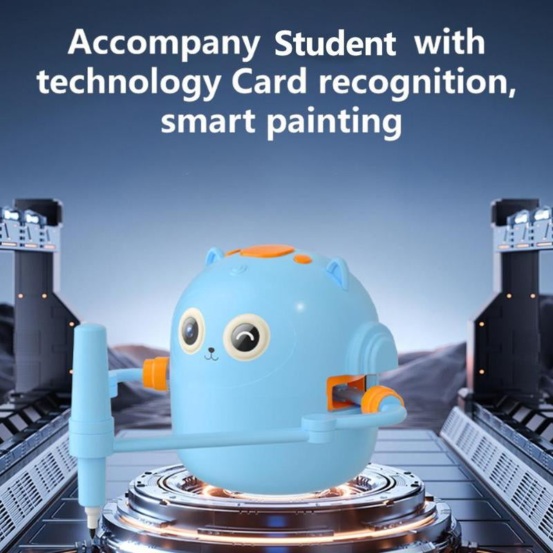 Intelligent Automatic Painting Machine, 1 Box Art Painting Machine, Smart Automatic Painting Machine, Educational Learning Device for Kids