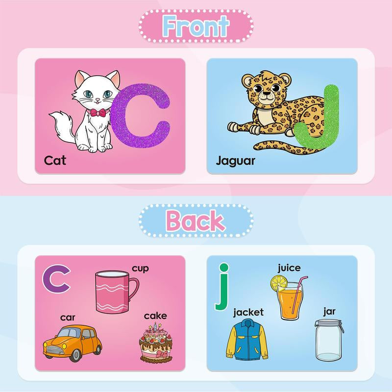 Sandpaper Letters Cards,Sensory Products, Educational Flash Cards