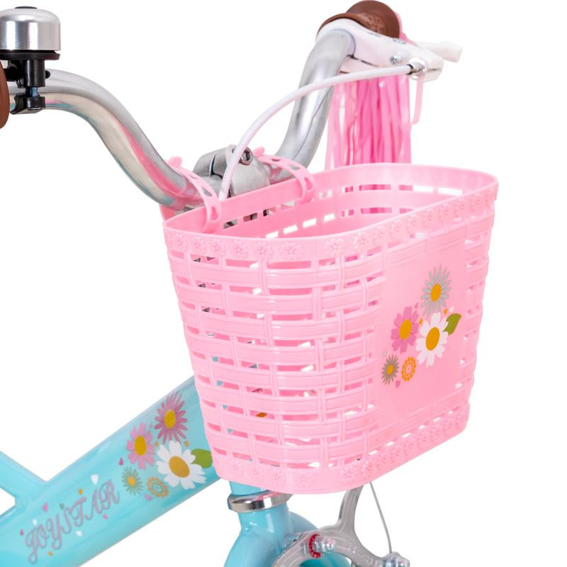 JOYSTAR Kids Bike 3-9 Years 12-16 Inch Girls Bicycle Training Wheels Princess Doll Seat Bike Toddler Kids' Bicycle Boy Girl