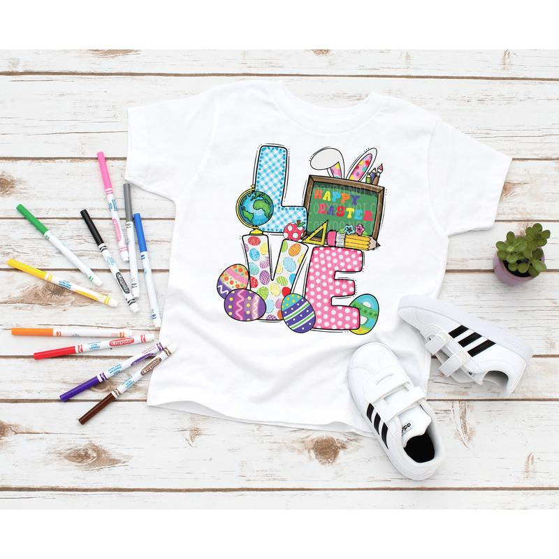 Youth Easter | Premade DTF Transfer Gang Sheet for Graphic Tees