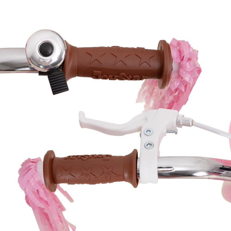 JOYSTAR Kids Bike 3-9 Years 12-16 Inch Girls Bicycle Training Wheels Princess Doll Seat Bike Toddler Kids' Bicycle Boy Girl