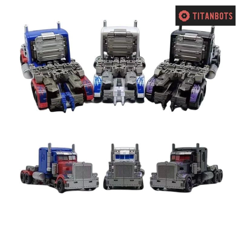 Autobot Leader Action Figure with Dual Sword - Classic Movie Inspired - Great Gift for Kids - 10Inches