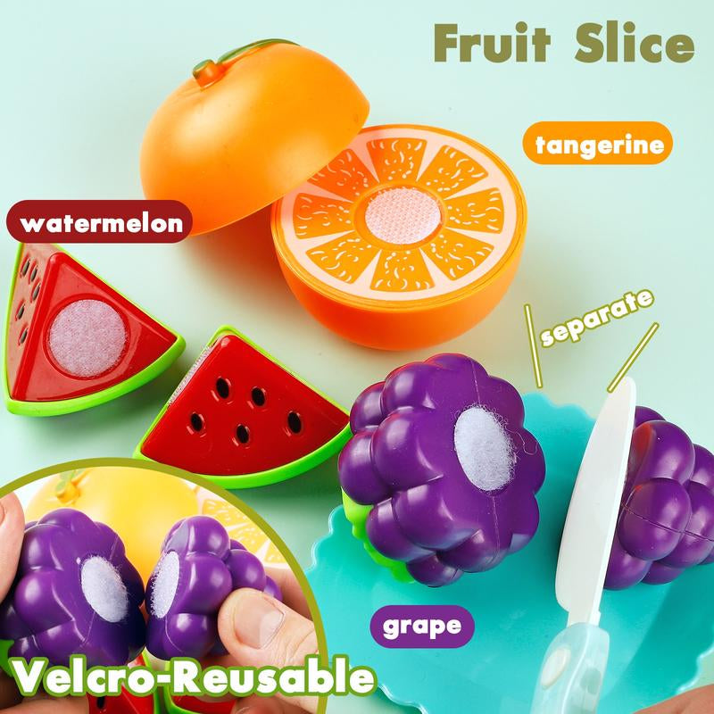 Kids Kitchen Home Appliance Toy Set for Girls, Includes Juicer, Vacuum Cleaner, Washing Machine, Sewing Machine, Iron, Refrigerator, Oven, and Mixer