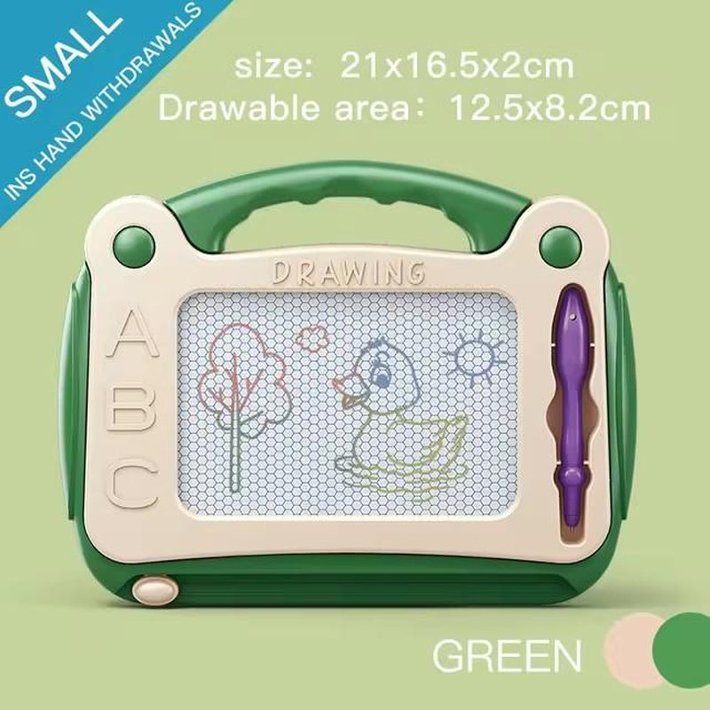Children Magnetic Drawing Board Wordpad Baby Color Graffiti Board Art Educational Drawing Toys Drawing Tool Gift for Kids
