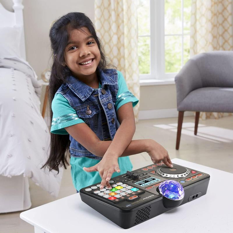 Vtech Kidi Star DJ Mixer – Create, Mix, and Jam with 2000+ Sound Combinations and Bluetooth Connectivity