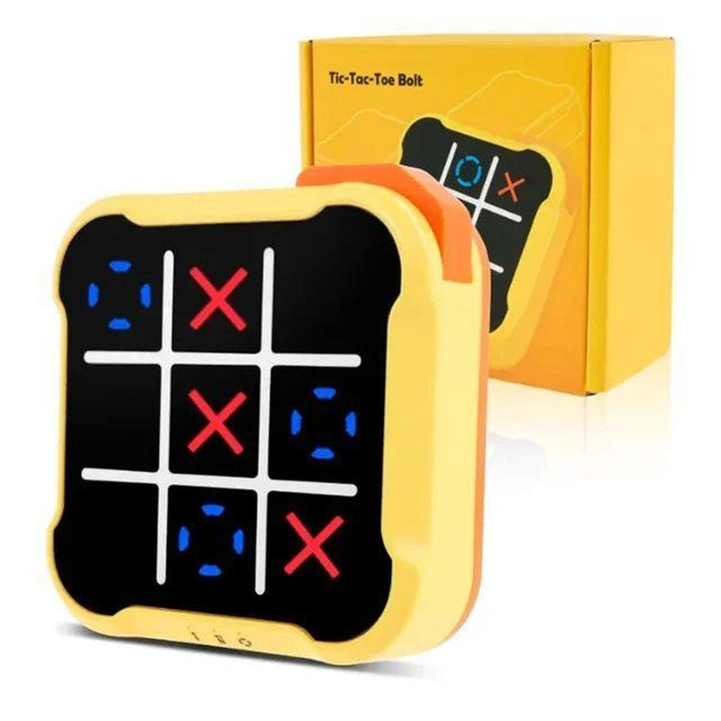 Toytopia. Tic Tac Toe Game, 3 in 1 Handheld Console, Portable Travel Game, Stress Relief Toy Game, for All Ages