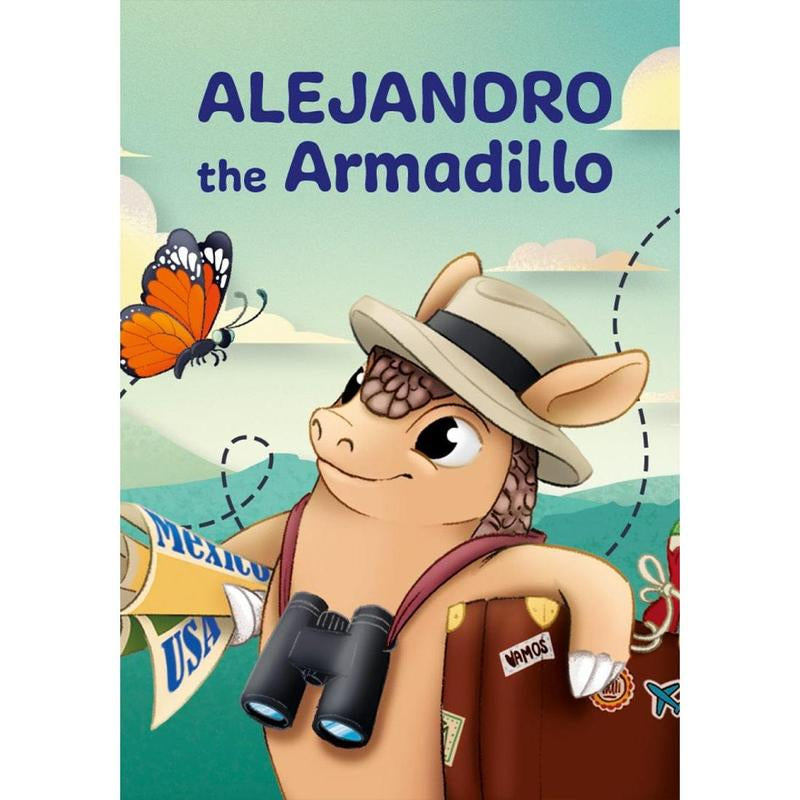 Alejandro the Armadillo Tonie