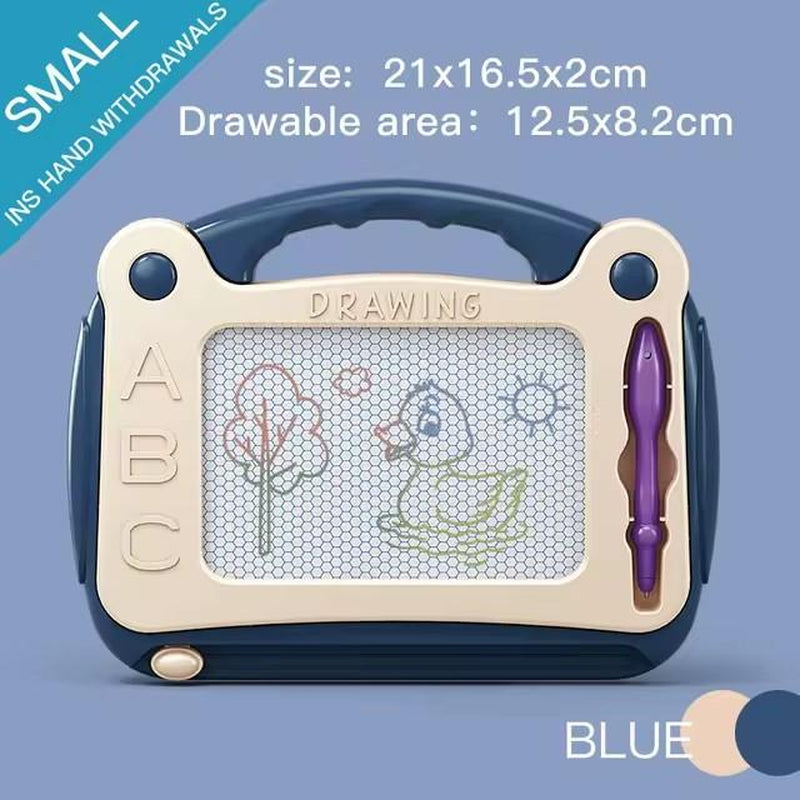 Children Magnetic Drawing Board Wordpad Baby Color Graffiti Board Art Educational Drawing Toys Drawing Tool Gift for Kids