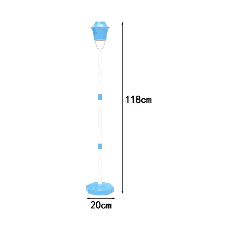 Bubble Maker Toy Standing with Lights & Music Portable Ligheweight 47'' Height Summer Toys for Party Wedding Party Favors Gifts