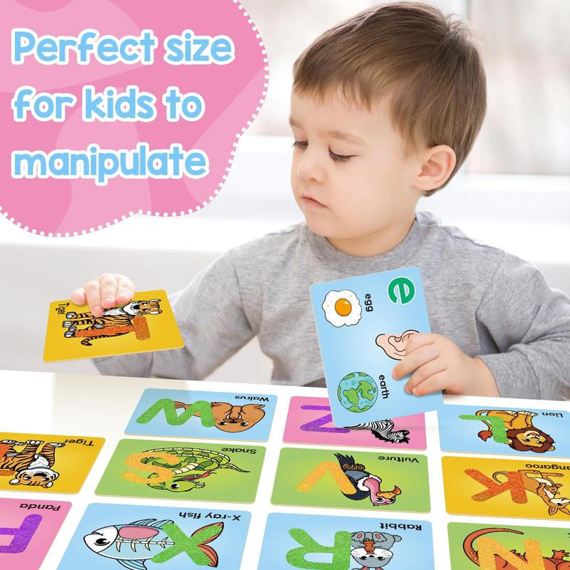 Sandpaper Letters Cards,Sensory Products, Educational Flash Cards