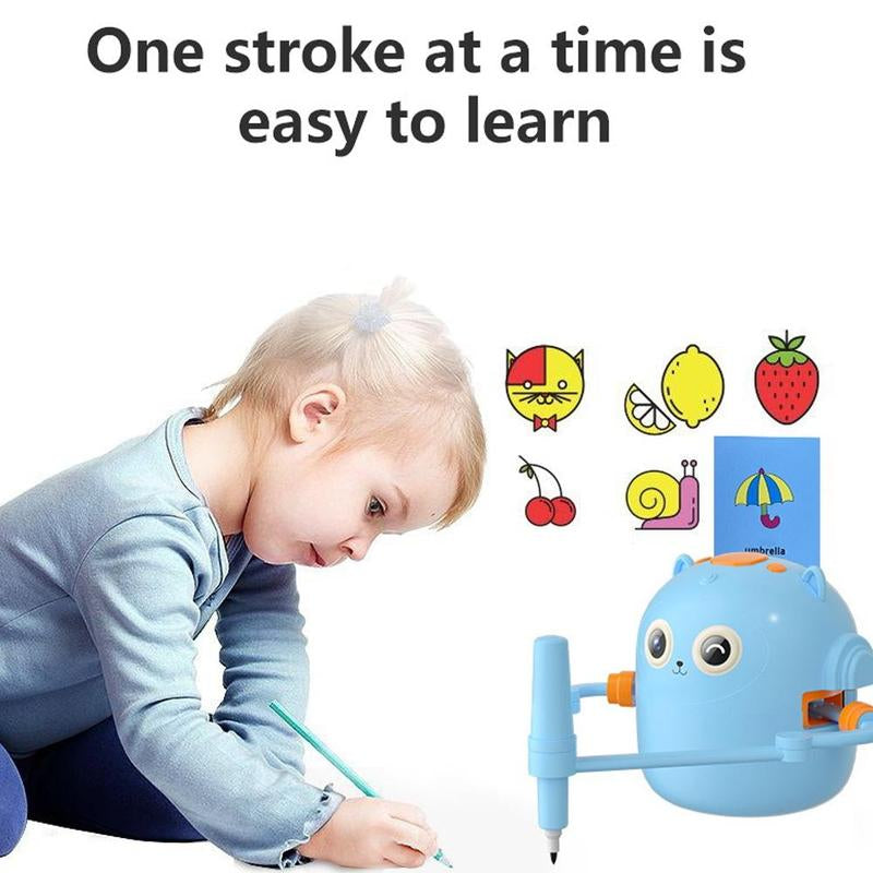 Intelligent Automatic Painting Machine, 1 Box Art Painting Machine, Smart Automatic Painting Machine, Educational Learning Device for Kids