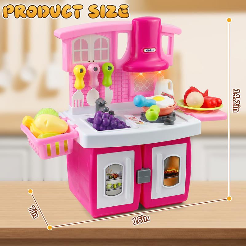 Versatile Kitchen Playset – Transformable Two Forms Cooking Toy for Kids with Exciting Features