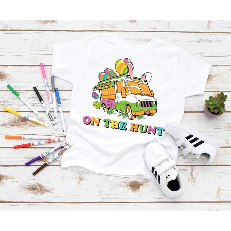 Youth Easter | Premade DTF Transfer Gang Sheet for Graphic Tees