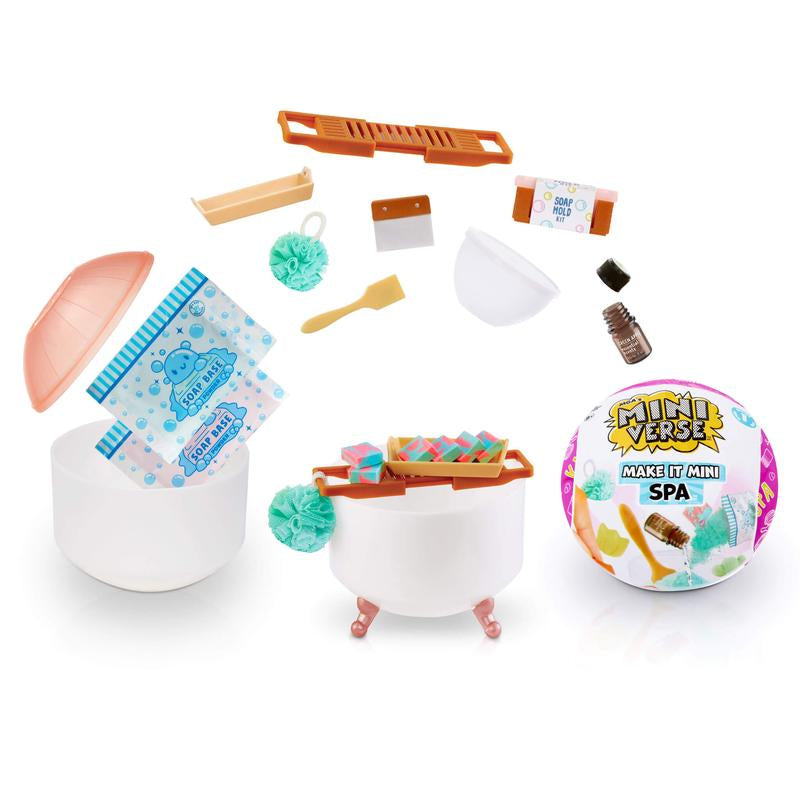 Mga'S Miniverse Make It Mini Spa Mini Collectibles