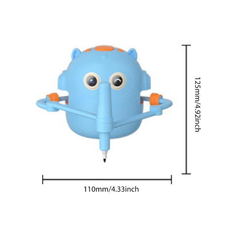 Intelligent Automatic Painting Machine, 1 Box Art Painting Machine, Smart Automatic Painting Machine, Educational Learning Device for Kids