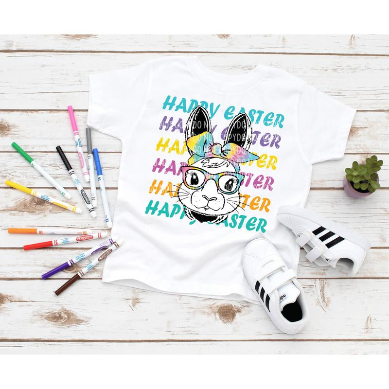 Youth Easter | Premade DTF Transfer Gang Sheet for Graphic Tees