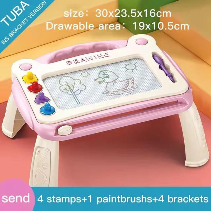 Children Magnetic Drawing Board Wordpad Baby Color Graffiti Board Art Educational Drawing Toys Drawing Tool Gift for Kids