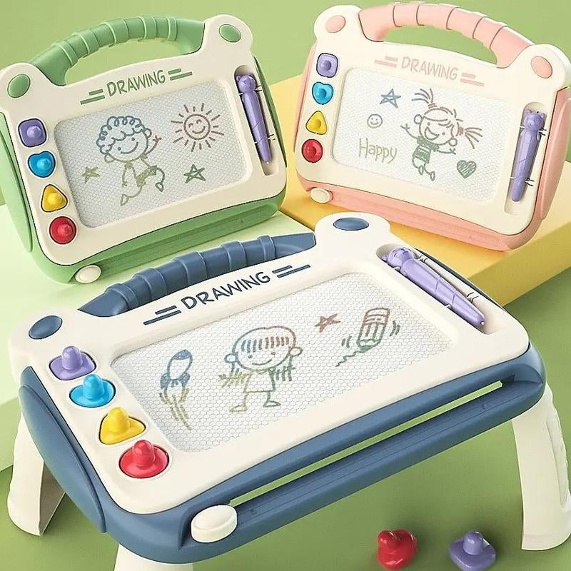 Children Magnetic Drawing Board Wordpad Baby Color Graffiti Board Art Educational Drawing Toys Drawing Tool Gift for Kids