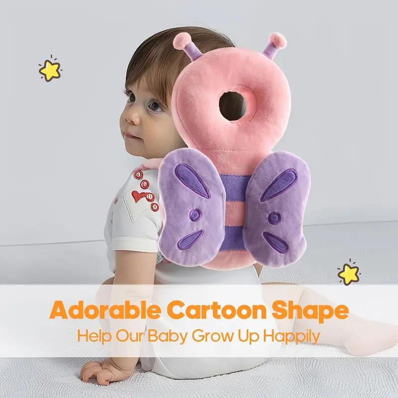 Head Protector Backpack for Babies - Adjustable Straps - Lightweight Cushion for Crawling & Walking Toddlers, Ideal for Indoor and Outdoor Activities