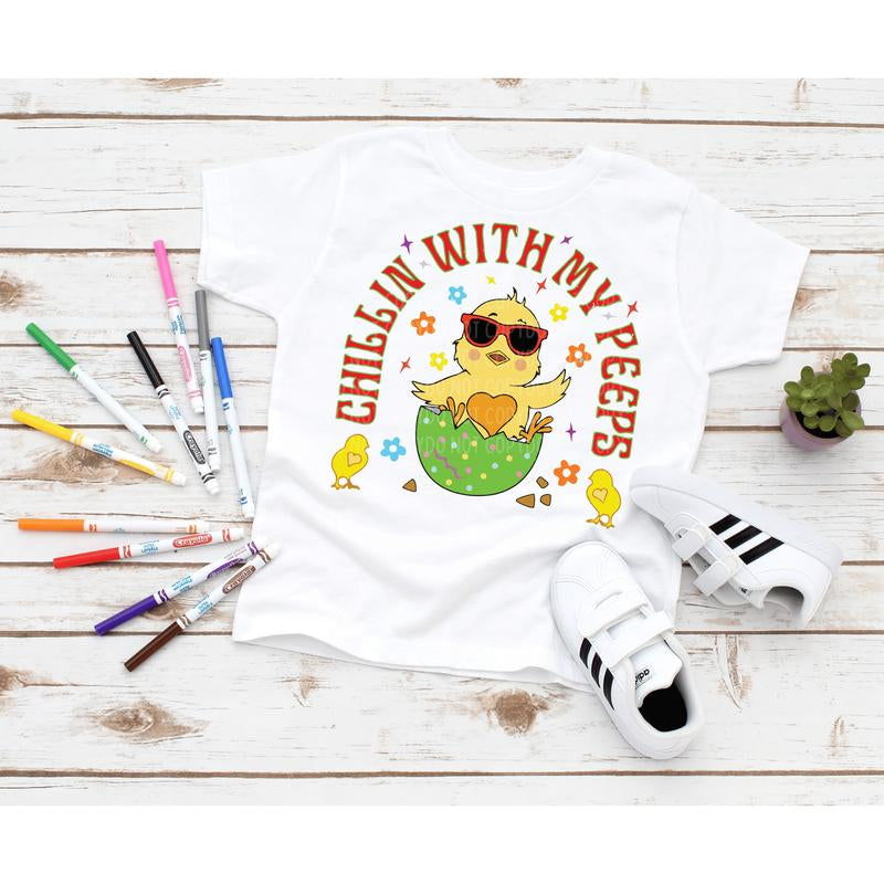 Youth Easter | Premade DTF Transfer Gang Sheet for Graphic Tees