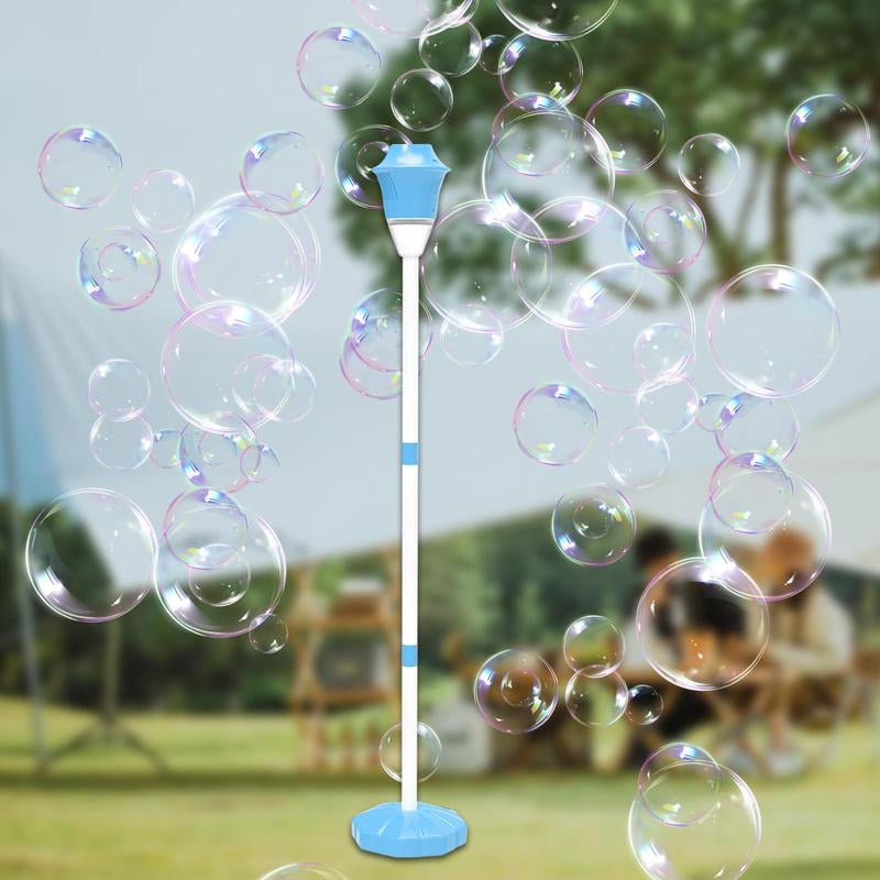 Bubble Maker Toy Standing with Lights & Music Portable Ligheweight 47'' Height Summer Toys for Party Wedding Party Favors Gifts