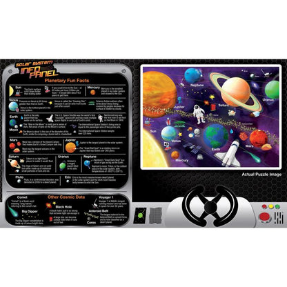 Masterpieces - Glow in the Dark - Solar System 60 Piece Jigsaw Puzzle